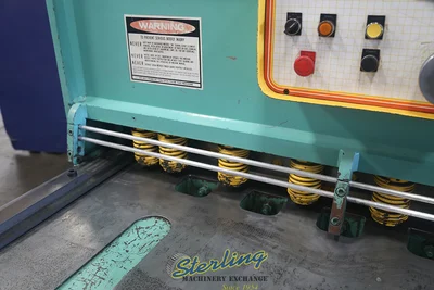Used ACCURSHEAR 825010 Power Squaring Shears (Inch) California US | Sterling Machinery Exchange #1466108