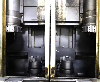 2013 OKUMA 2SP-V40 CNC Lathes | CNC EXCHANGE (3)
