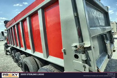 Used 2005 STERLING L9500 Dump trucks Ohio US | Proxy Equipment #1383077