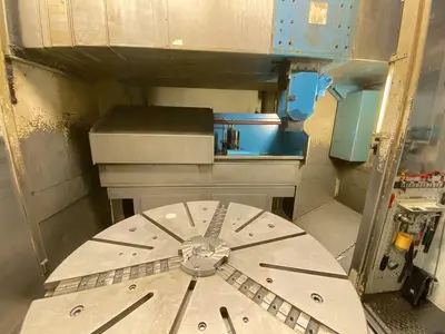 Used 2006 TOS HULIN POWERTURN 1250 Y C-M 2APC Vertical Boring Mills (incld VTL) Georgia US | Shub Machinery #481934