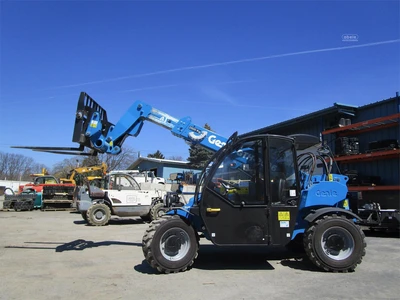 Used 2018 GENIE GTH2506 Telehandlers | Abele Tractor #1342985