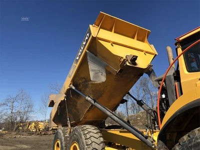 Used 2015 VOLVO A40G FS Articulated Dump Trucks New York US | Abele Tractor #1343112