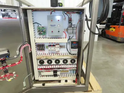 Tiefenthaler K-Topper Commercial Food Topping Handler Dry Bulk 480V Shaker 48"W