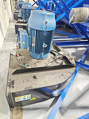 2022 EUROVAC CPA-401-83AP0262 Dust Collectors | CNCsurplus (7)