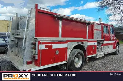 Used 2000 FREIGHTLINER FL80 Fire Trucks Michigan US | Proxy Equipment #1425984