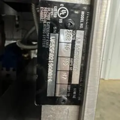 USED WELLS WVAE-55FC