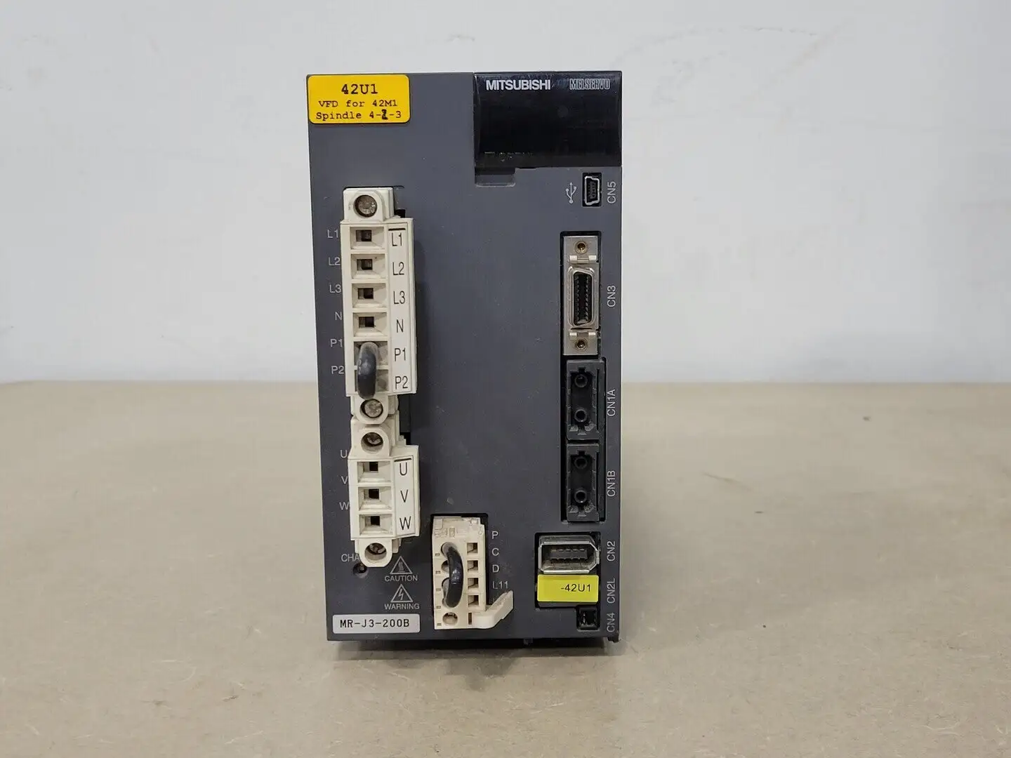 USED MITSUBISHI MR-J3-200B