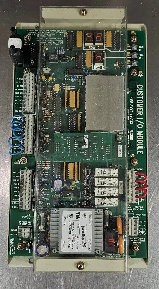 SIGNAL CUSTOMER I/O Module PWB ASSY-296122. Loc 3D-21