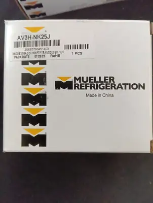 Used MUELLER INDUSTRIES Mueller Industries AV3H-NK25J NPTFI X ODS Solenoid Valves US | Infinity wholesale & Supply LLC #1305738