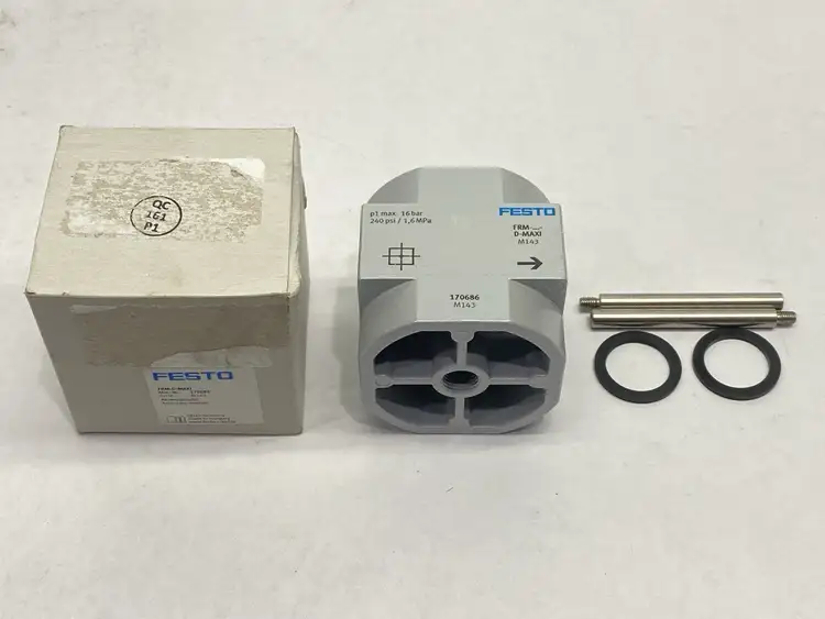 New | in-Stock FESTO FRM-D-MAXI Industrial Controls | Maverick Industrial Sales #1110673