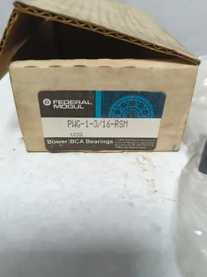 New | in-Stock FEDERAL-MOGUL PWG-1-3/16-RSM Bearings | Surplus Asset Holdings #1199084