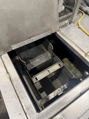 2021 MIDBROOK 250 Wash Rinse Blow-Off Rotary Drum Washer | Benchmark Machine Tools (27)