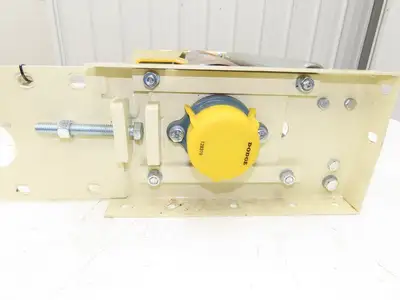 Hytrol 30" Tail Pulley Assembly for Belt-Over Roller Conveyor Beige 27"BF