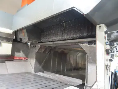 USED 2009 VISIONWIDE VTEC VF-4000 DOUBLE COLUMN STYLE BRIDGE MILL