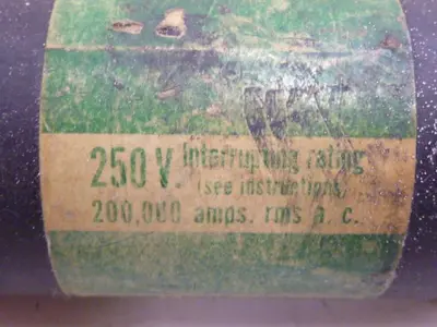 USED FUSETRON FRN-175