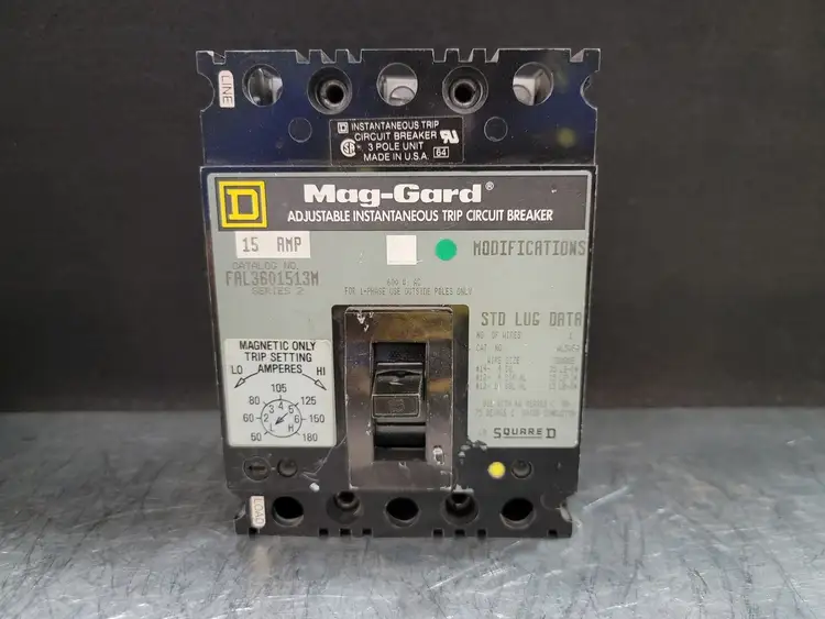 Used SQUARE D FAL3601513M Switchgears British Columbia CA | Lenmark #243961