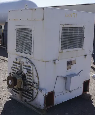 USED G.E. 5K821052C57