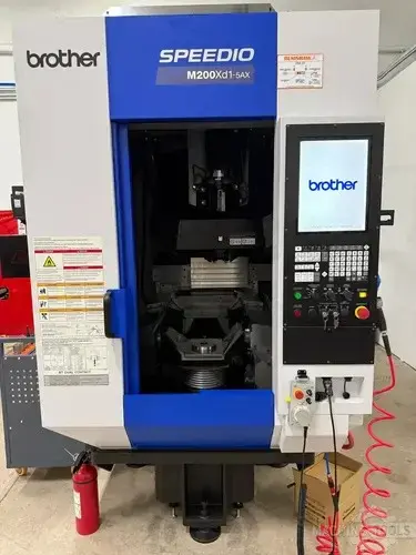 Used 2023 BROTHER M200XD-5AX Vertical Machining Centers Arizona US | KD Machinery #1439352