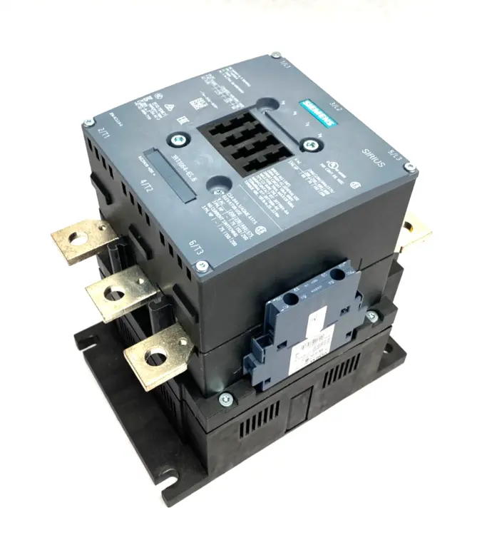 Used SIEMENS SIRIUS POWER CONTACTOR 3-POLE, UP TO 250KW PLC Contactors | Maverick Industrial Sales #1100608