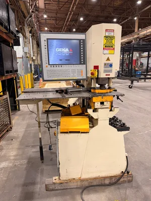 Used 2017 GEKA HYDRACROP 110 Ironworkers Wisconsin US | Revelation Machinery #1545666