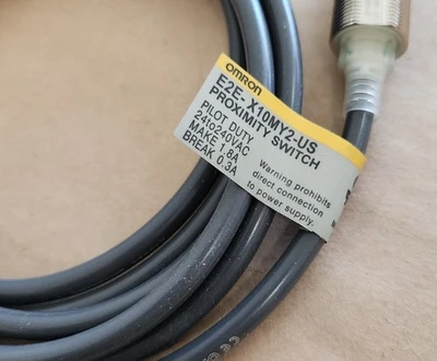 NEW Omron E2E-X10MY2-US
