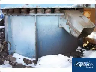 USED SWECO MODEL M60S-2 SWECO VIBRO-ENERGY MILL, S/S, 10 HP