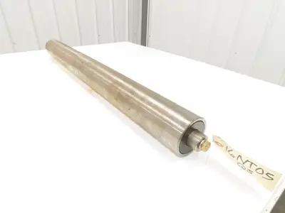 PPI Precision Pulley 3.5"x 37"BW Conveyor Snub Roller Hytrol 914.R04370
