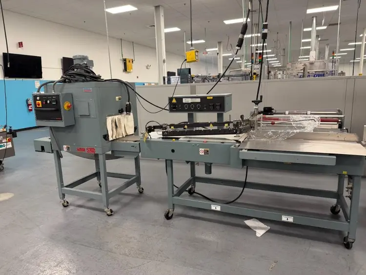 Used _UNKNOWN_ _UNKNOWN_ Automatic L Bar Sealers Rhode Island US | Federal Equipment Company #1344529