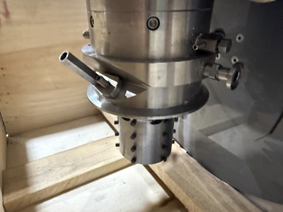 0.6 L Buhler SS vertical PML 2 2.2Kw