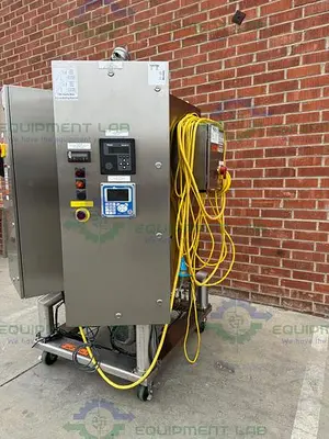 USED THERMO FISHER STAINLESS STEEL IMPULSE 750 LITER SINGLE-USE MIXER