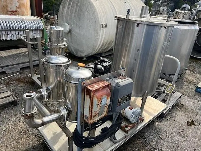 Used FILTERITE 910800-000 Cartridge Filters California US | Machinery & Equipment #137630