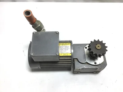 Baldor GM25120 0.14/0.17HP Gearmotor 11.3/13.8RPM 3PH