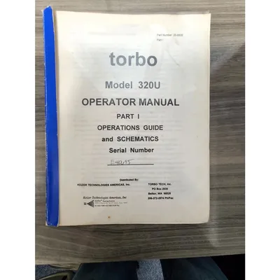 USED TORBO 320U