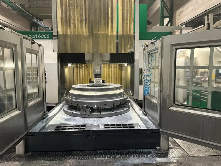 Used 2007 UNISIGN UNIPORT 6000 Gantry Machining Centers (incld. Bridge & Double Column) Georgia US | Shub Machinery #897510