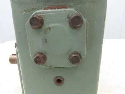 Hytrol 4A 40-1 LH Conveyor Gearbox 40:1 Reducer 3/4" Input x 1" Output