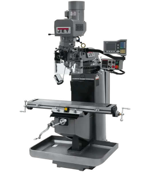 New | in-Stock JET JTM-949EVS-230 Vertical Mills Illinois US | Olympus Machinery Group #1350803