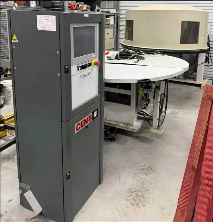 Used 2012 CEMB VUBN 1000 (AERO) Balancers Georgia US | The Equipment Hub #913850