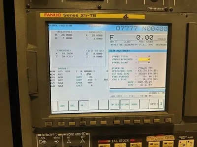 USED 2010 HYUNDAI WIA SKT-400LC