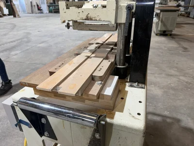 Used _UNKNOWN_ _UNKNOWN_ Woodworking Combination Machines Georgia US | Auction Management Corporation #1708963