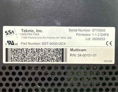 USED Teknic 54-00101-01