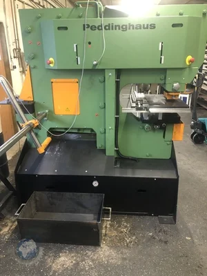 Used 2019 PEDDINGHAUS PEDDIMAX NO 1 Ironworkers SK | F.M.T. Group s.r.o. #1246029