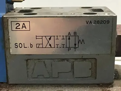 USED VICKERS DG3V72AE10JASM01Z