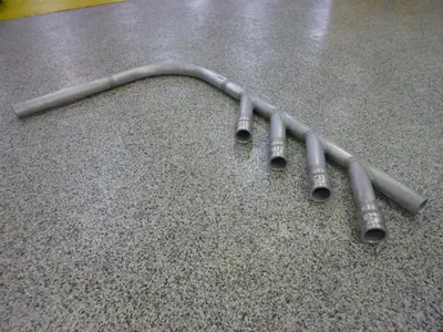 USED METAL FABRICATOR TUBE885