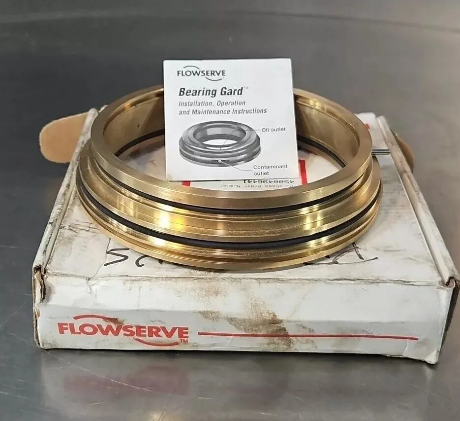 Flowserve B0269821 Bearing Gard for steam turbines loc5C24