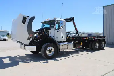 New | in-Stock 2025 MACK GRANITE 64BR Rolloff Trucks Texas US | Roll Off Truck World #1491900
