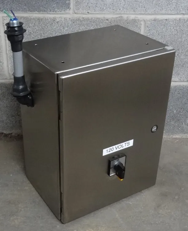Used HOFFMAN CSD16128SS Electrical Boxes New Jersey US | Tri State Bargain, LLC #441013