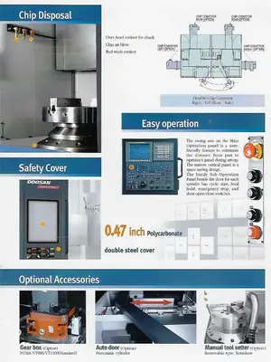 2012 DOOSAN PUMA VT900 CNC 3-Axis Turning Centers | Murphy Machinery (8)