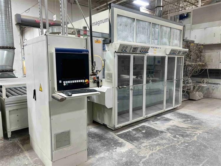Used 2016 SUPERFICI MAGNUM 3.3.3A SECCO Spray Machines Minnesota US | MachineryMax #1133306