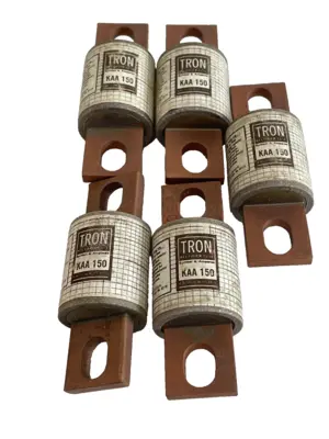 NEW BUSSMANN TRON KAA 150 RECTIFIER FUSES KAA150 LOT OF 5