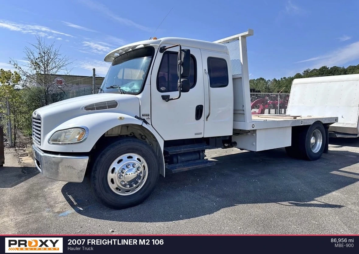 Used 2007 FREIGHTLINER M2 106 Tractors & Trailers Alabama US | Proxy Equipment #1513103